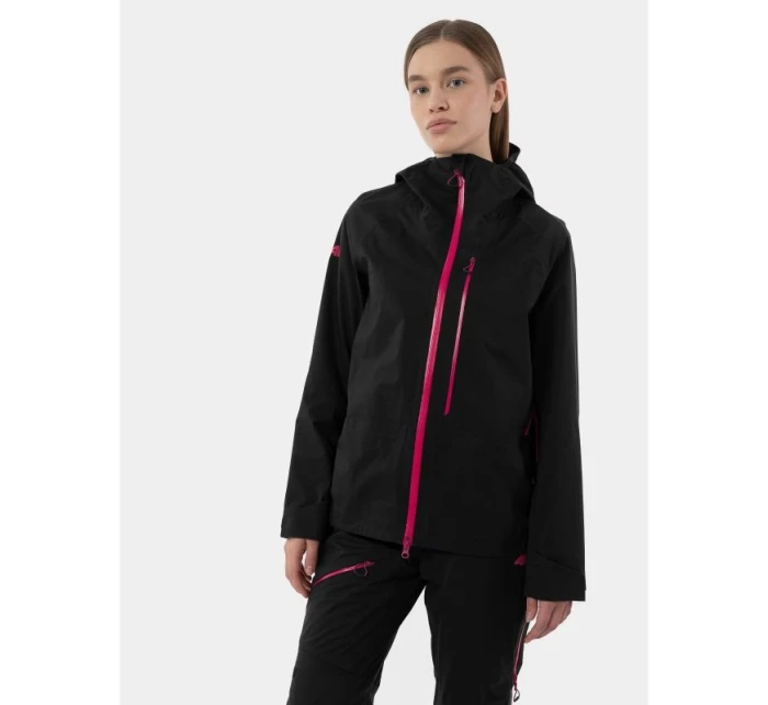 4F Dámská lyžařská bunda 4FPRO s membránou DERMIZAX® 20 000 H4Z22KUDN009-22S černá 4F Dámská lyžařská bunda 4FPRO s membránou DERMIZAX® 20 000 H4Z22KUDN009-22S černá