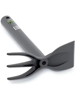 HOE dětské PLASTIK HOE hrábě 2v1