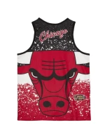 Mitchell & Ness NBA Chicago Bulls Tank Top Pánské sportovní tričko bez rukávů