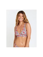Plavková podprsenka RIP CURL Las Flores Revo Halter, tyrkysová