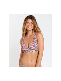 Plavková podprsenka RIP CURL Las Flores Revo Halter, tyrkysová
