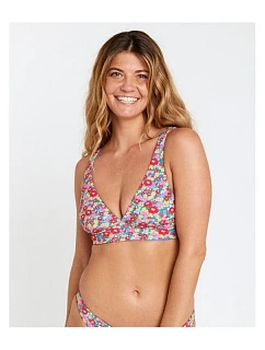 Plavková podprsenka RIP CURL Las Flores Revo Halter, tyrkysová