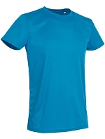 SportsT Men Pánské sportovní tričko Interlock blue model 22477948 - Stedman SportsT Men Pánské sportovní tričko Interlock blue model 22477948 - Stedman