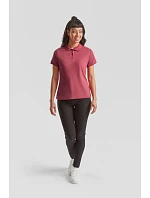 Fruit of the Loom Lady-Fit 65/35 Polo Dámské piqué polo 16.3212 black Fruit of the Loom Lady-Fit 65/35 Polo Dámské piqué polo 16.3212 black