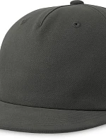 Atlantis Headwear Cruz 5 panelová baseballová kšiltovka 33.0241 dark grey
