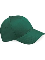 Beechfield B 15 5 panelová kšiltovka "Ultimate" 53.0015 bottle green