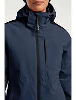 Tenson Core Ski Jacket Women Dámská lyžařská bunda s kapucí 84.7093 dark navy Tenson Core Ski Jacket Women Dámská lyžařská bunda s kapucí 84.7093 dark navy