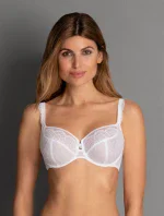 Selma podprsenka s kosticí 5634 white - RosaFaia
