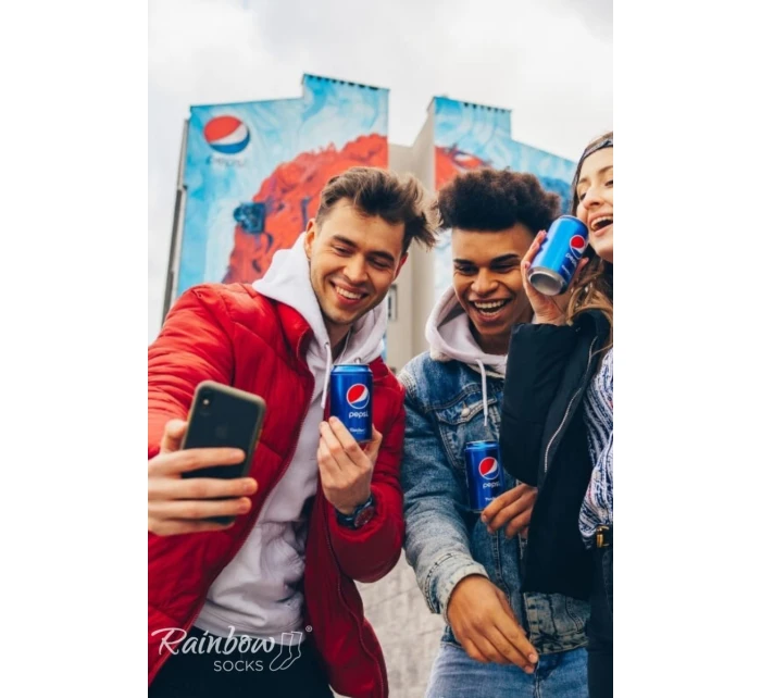 x Rainbow ponožky  Ponožky sada 3 model 21606640 - ZOOKSY/RAINBOW SOCKS