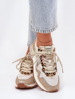 Tenisky Sportovní Boty Dámské model 21690091 Zlaté - D.Franklin