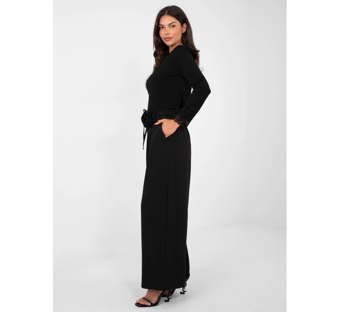 IT kalhoty SP FL8569 1.06 black