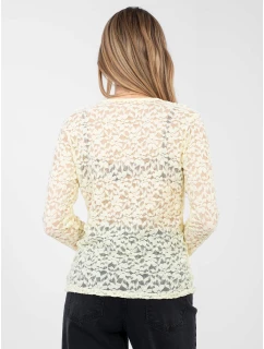 Halenka MI BZ M6713.86 světle žlutá