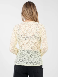 Halenka MI BZ M6713.86 světle žlutá