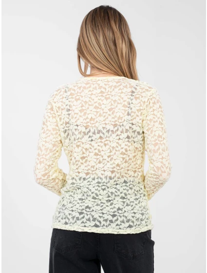 Halenka MI BZ M6713.86 světle žlutá