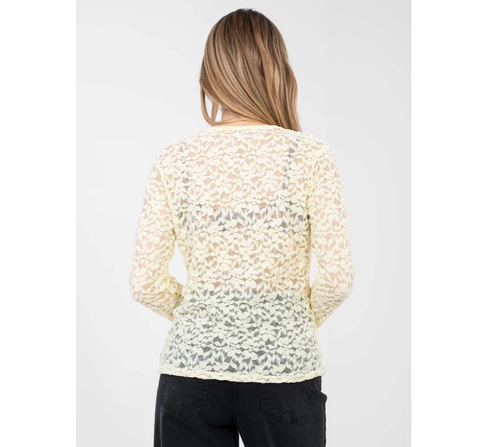 Halenka MI BZ M6713.86 světle žlutá