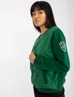 Mikina RV BL 8225.88 tmavě zelená