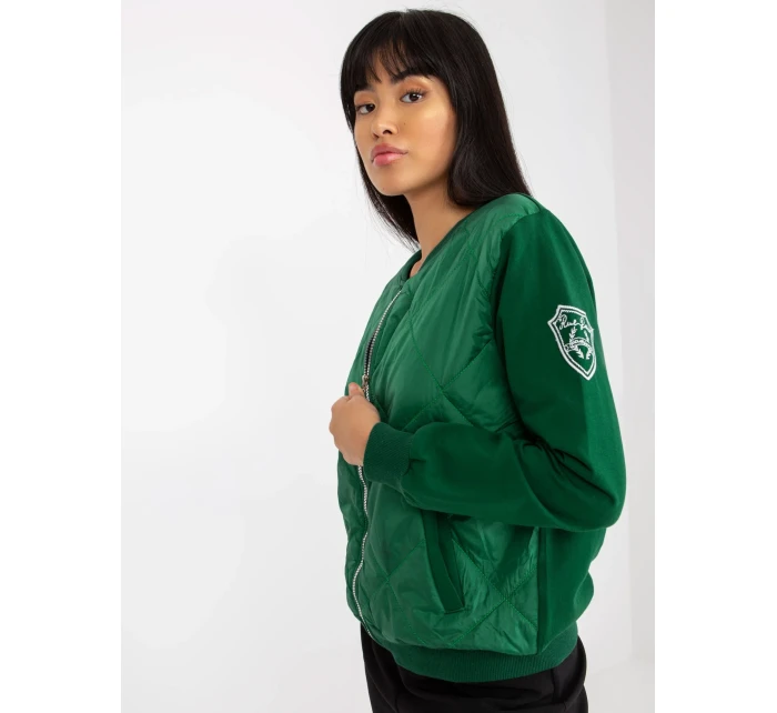 Mikina RV BL 8225.88 tmavě zelená Mikina RV BL 8225.88 tmavě zelená