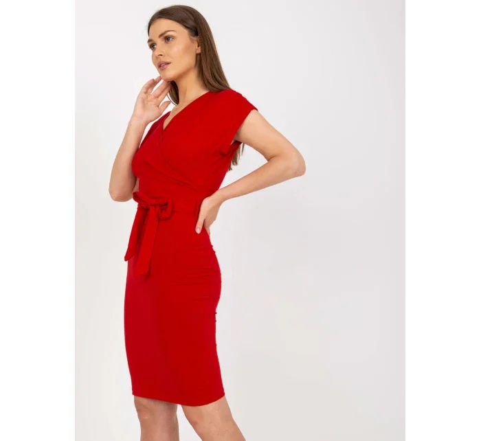 Šaty RV SK 8018.91 červená