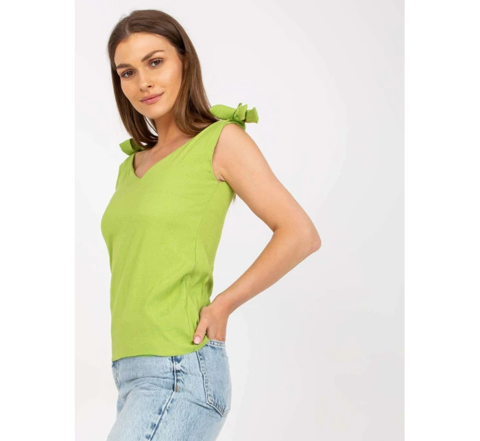 Dámský top WN TP 1705.69 limetka