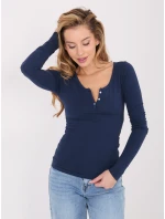 Bluzka WT BZ A1175.98 granatowy Bluzka WT BZ A1175.98 granatowy