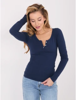 Bluzka WT BZ A1175.98 granatowy