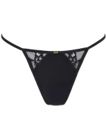 V-10479 černá košilka - Axami