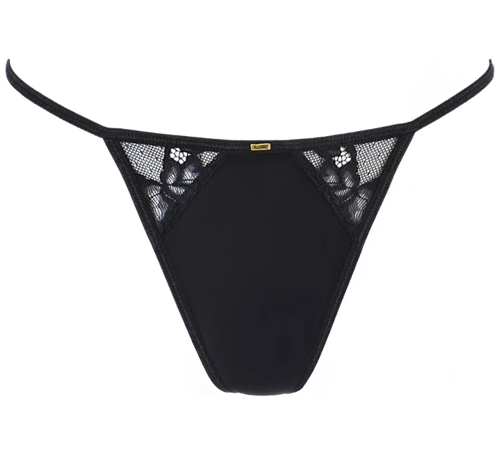 V-10479 černá košilka - Axami