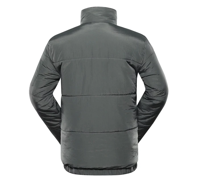 Pánská prošívaná bunda nax NAX MABOR petrol