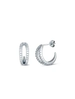 Náušnice model 21893154 Silver - Vuch