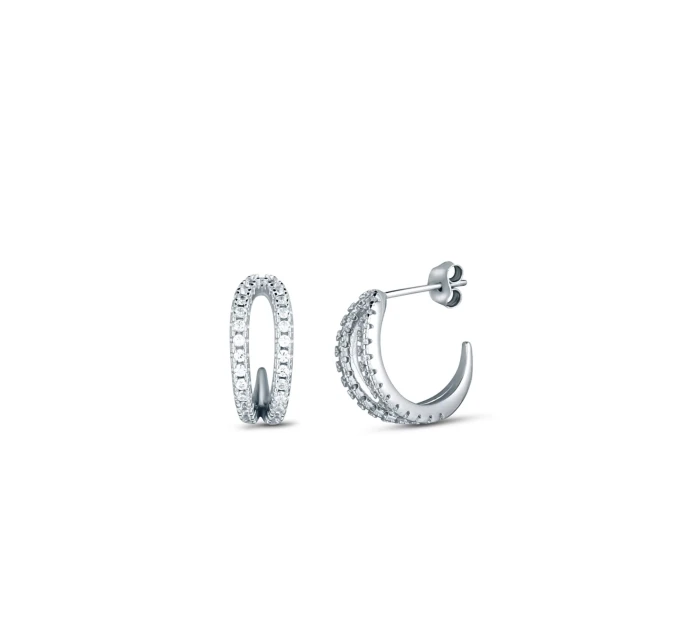 Náušnice model 21893154 Silver - Vuch