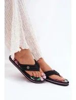 Dámské pěnové žabky Big Star – černé Dámské pěnové žabky Big Star – černé