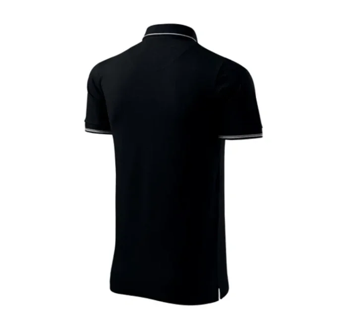 Perfection plain polokošile pánská černá