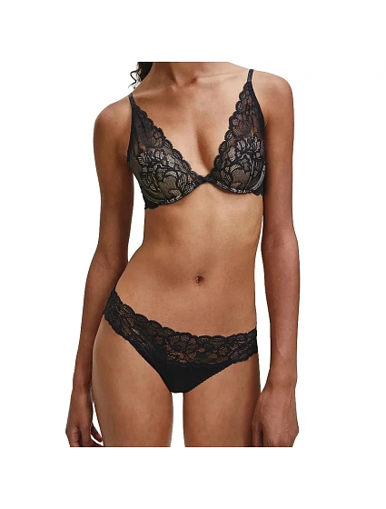 Dámská vyztužená podprsenka Plunge model 20946339 - Calvin Klein Dámská vyztužená podprsenka Plunge model 20946339 - Calvin Klein