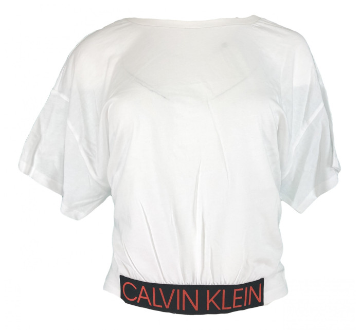 Dámské triko s krátkým rukávem model 7420702 bílá - Calvin Klein