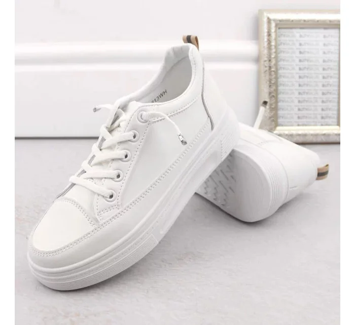 Dámská sportovní obuv JAN312 Bílá - Vinceza