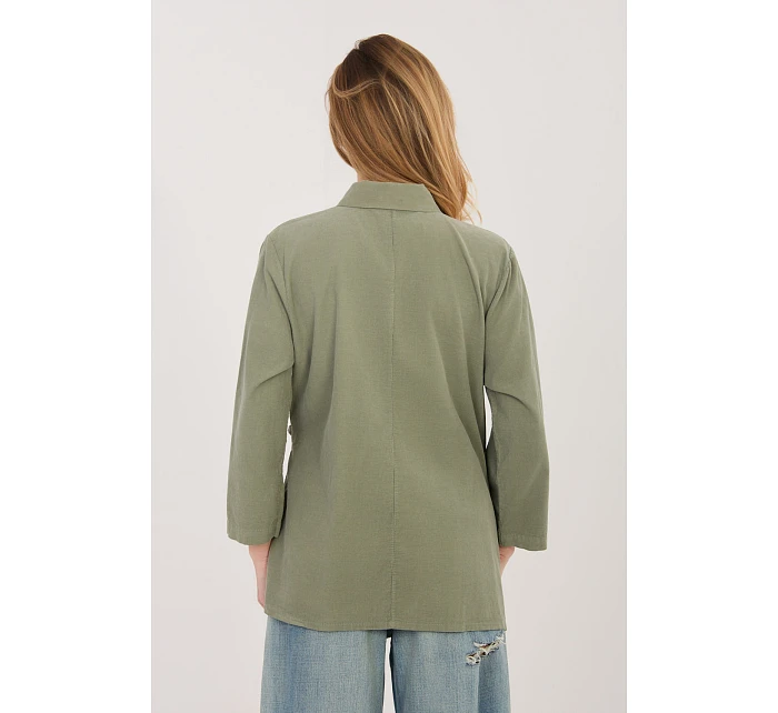 Košile s dlouhým rukávem model 225890 Rue Paris Košile s dlouhým rukávem model 225890 Rue Paris