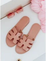 FLOREVA dámské žabky růžové FashionStreet ZY1001