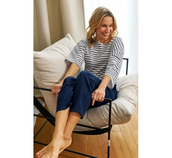 Dámské pyžamo 7122 plus - Doctornap