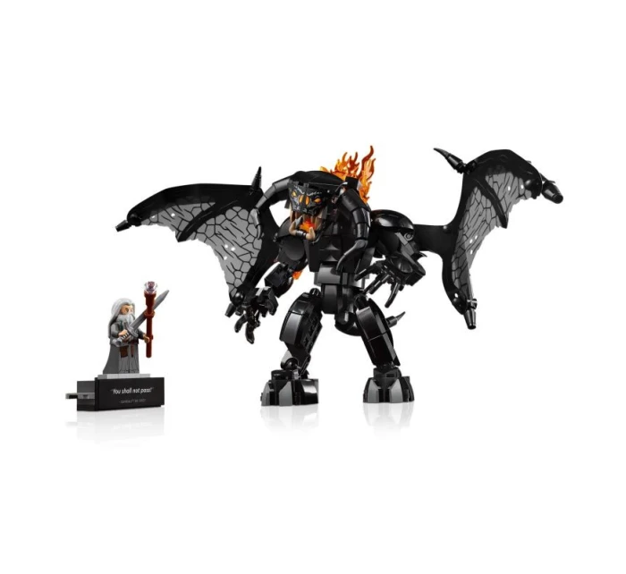 LEGO Icons 10367 Pán prstenů: Knižní zákoutí s Balrogem LEGO Icons 10367 Pán prstenů: Knižní zákoutí s Balrogem