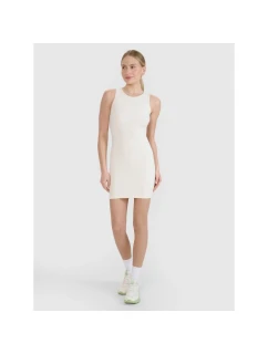 Dámské mini šaty z žebrovaného úpletu model 21882721 - 4F