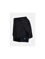 Dámské šortky PEAK PERFORMANCE W Discover 2-In-1 Shorts, černé Dámské šortky PEAK PERFORMANCE W Discover 2-In-1 Shorts, černé