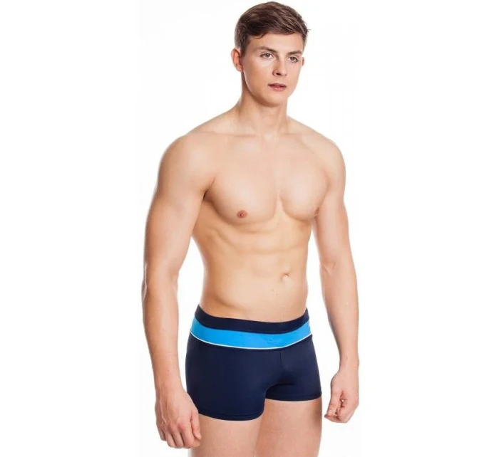 Pánské plavky model 15937128 M 410 námořnická modrá - Aqua-Speed Pánské plavky model 15937128 M 410 námořnická modrá - Aqua-Speed