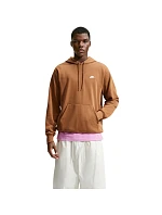 Pánská mikina Nike Club FT PO Hoodie světle hnědá FN3866 270 Pánská mikina Nike Club FT PO Hoodie světle hnědá FN3866 270