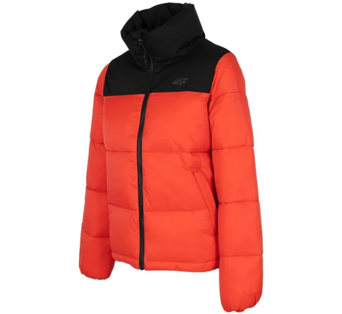 Dámská bunda W H4Z22KUDP01462S - 4F