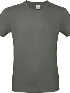 B&C #E150 Tričko 01.001T millennial khaki