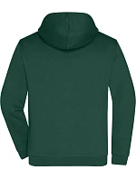 Daiber JN 756 Pánská mikina s kapucí 02.0756 dark green Daiber JN 756 Pánská mikina s kapucí 02.0756 dark green