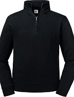 Russell Athletic 270M Mikina s 1/4 zipem "Authentic" 10.270M black