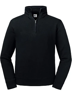 Mikina s 1/4 zipem "Authentic" 10. black model 22473165 - Russell Athletic