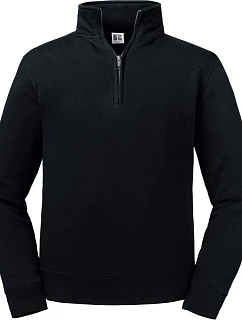 Russell Athletic 270M Mikina s 1/4 zipem "Authentic" 10.270M black