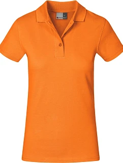 Dámské piqué polo "Superior" 40. orange model 22440691 - Promodoro
